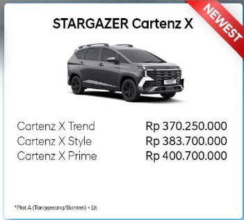stargazer cartenz x